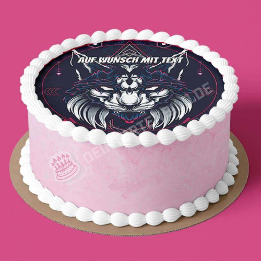 Motiv: Geometrisch leuchtend - Luchs - Hochwertige und individuelle Tortenaufleger für jeden Anlass
Tortenaufleger Geometrisch leuchtend - Luchs 20cm Kreis
Unsere Tortenaufleger sind ein ideales Geschenk - Tortenbild - DeintortenbildGeometrisch leuchtend - Luchs