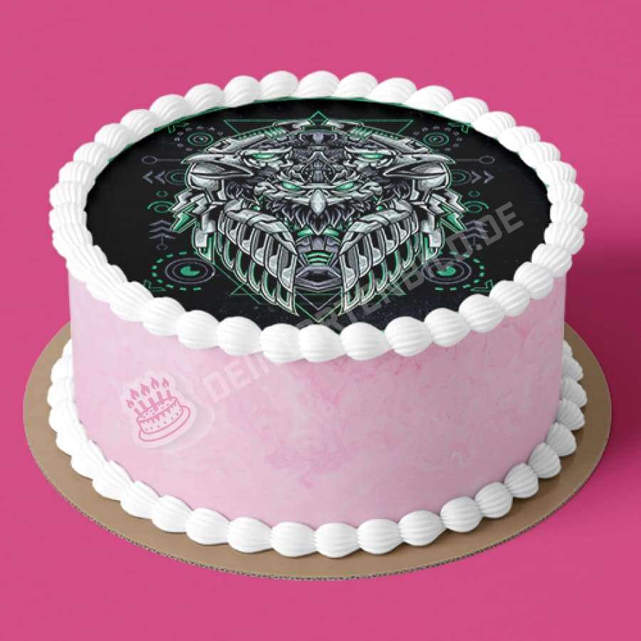 Motiv: Cyber Tier - Adler - Hochwertige und individuelle Tortenaufleger für jeden Anlass
Tortenaufleger Cyber Tier - Adler in 20cm Kreis
Unsere Tortenaufleger sind ein ideales Geschenk für bes - Tortenbild - DeintortenbildCyber Tier - Adler