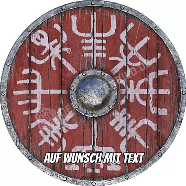 Motiv: Wikinger Schild - 6 Motive - Hochwertige und individuelle Tortenaufleger für jeden Anlass
Tortenaufleger Wikinger Schild - 6 Motive in 20cm Kreis
Ein Aufleger mit einem Wikinger Schild. Eines v - Tortenbild - DeintortenbildWikinger Schild - 6 Motive