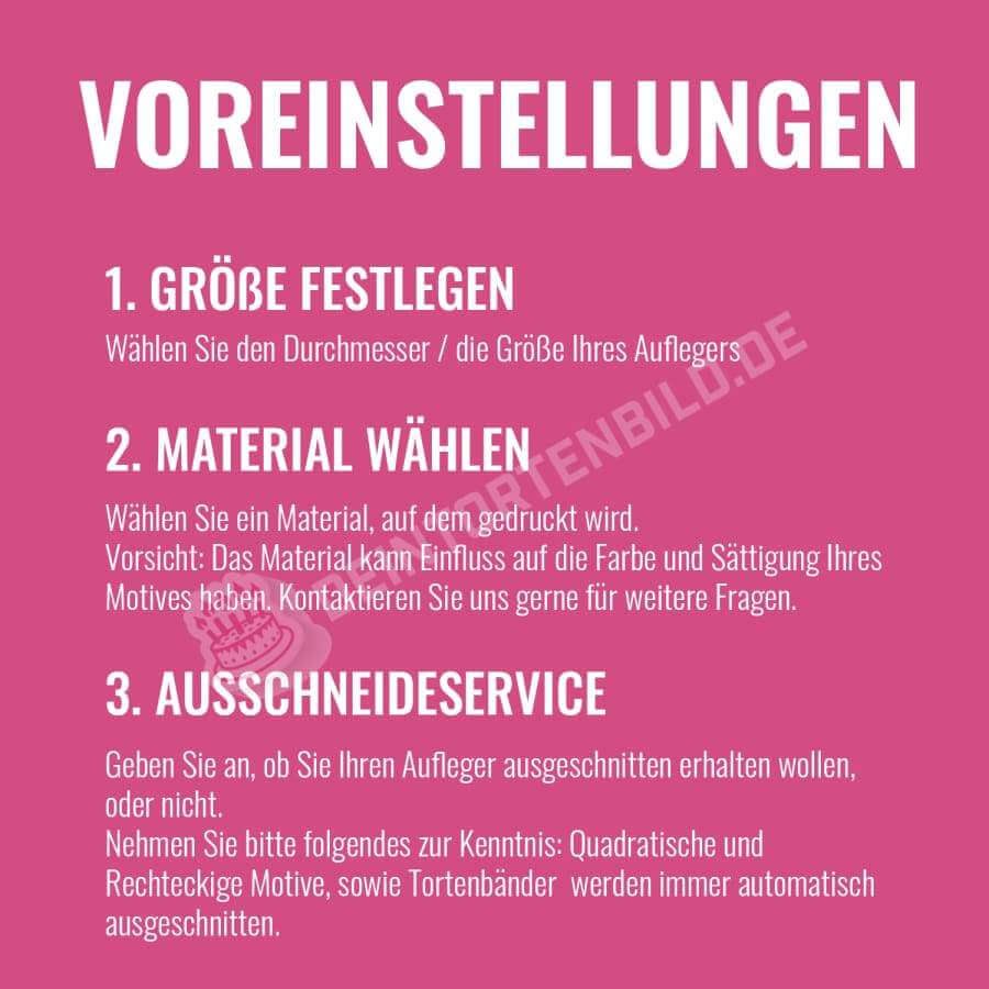 Individuelle Tortenaufleger als Kreuz -
HOCHWERTIGE UND INDIVIDUELLE KREUZ TORTENAUFLEGER FÜR JEDEN ANLASS
Unsere Tortenaufleger sind ein ideales Geschenk für besondere Menschen und ein Highlight auf Tort - Online-Designer - DeintortenbildIndividuelle Tortenaufleger als Kreuz