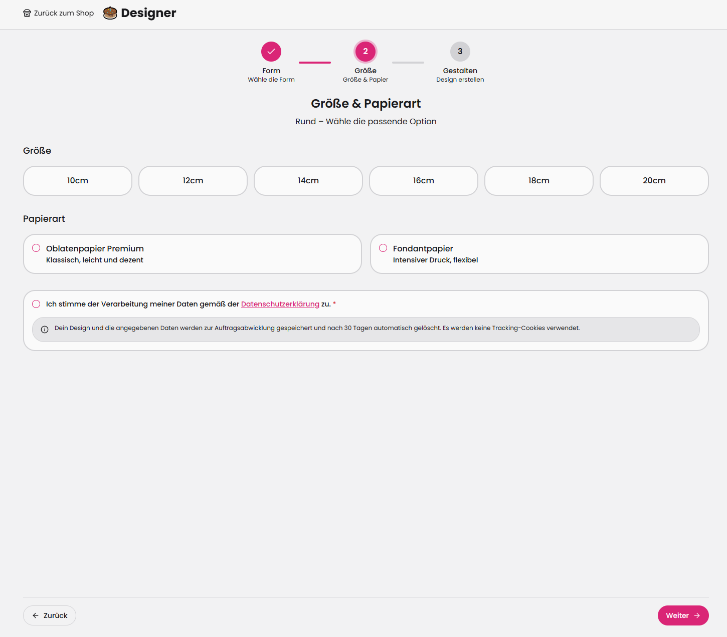 Cake Topper Birthday Photo Yellow Icing Dots