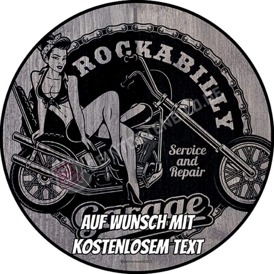 Motiv: Rockabilly Aufdruck - Hochwertige und individuelle Tortenaufleger für jeden Anlass
Tortenaufleger Rockabilly Aufdruck 20cm Kreis 
Unsere Tortenaufleger sind ein ideales Geschenk für beson - Tortenbild - DeintortenbildRockabilly Aufdruck