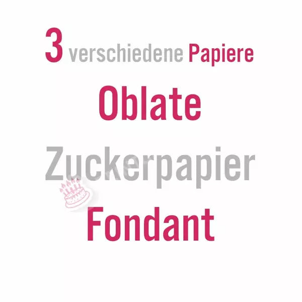 Rechteck Motiv: Einhorn pinkHochwertige und individuelle Tortenaufleger für jeden Anlass
Tortenaufleger Einhorn pink in 26cm x 18cm Rechteck
Unsere Tortenaufleger sind ein ideales Geschenk für A4 TortenbildDeintortenbildRechteck Motiv