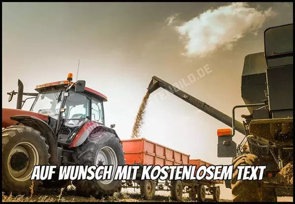 Rechteck Motiv: Traktor wird beladen - Hochwertige und individuelle Tortenaufleger für jeden Anlass
Tortenaufleger Traktor wird beladen 20cm Kreis 
Unsere Tortenaufleger sind ein ideales Geschenk für beso - A4 Tortenbild - DeintortenbildTraktor wird beladen