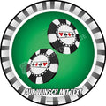 Motiv: Casino Poker Chips - Hochwertige und individuelle Tortenaufleger für jeden Anlass
Tortenaufleger Casino Poker Chips in 20cm Kreis 
Unsere Tortenaufleger sind ein ideales Geschenk für bes - Tortenbild - DeintortenbildCasino Poker Chips