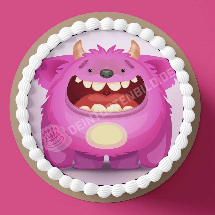 Motiv: Monster pinkHochwertige und individuelle Tortenaufleger für jeden Anlass
Tortenaufleger Monster in pink in 20cm Kreis
Unsere Tortenaufleger sind ein ideales Geschenk für besondeTortenbildDeintortenbildMonster pink