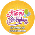 Motiv: Geburtstag - Happy BirthdayHochwertige und individuelle Tortenaufleger für jeden Anlass
Tortenaufleger Geburtstag - Happy Birthday in 20cm Kreis
Unsere Tortenaufleger sind ein ideales GeschenkTortenbildDeintortenbildGeburtstag - Happy Birthday