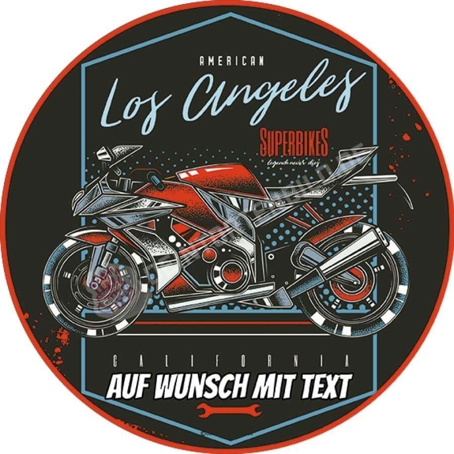 Motiv: Motorrad "American Superbikes" von Deintortenbild – Tortenaufleger, Tortenfoto, Tortenbild, personalisiert & individuell bei Deintortenbild.de