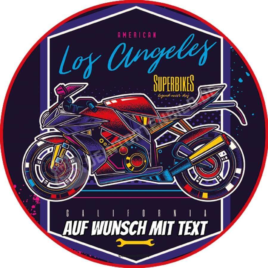 Motiv: Motorrad "American Superbikes" von Deintortenbild – Tortenaufleger, Tortenfoto, Tortenbild, personalisiert & individuell bei Deintortenbild.de