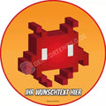 Motiv: Videospiel Games Pixelgrafik - Hochwertige und individuelle Tortenaufleger für jeden Anlass
Tortenaufleger Videospiele Games Pixelgrafik in 20cm Kreis 
Unsere Tortenaufleger sind ein ideales Gesch - Tortenbild - DeintortenbildVideospiel Games Pixelgrafik