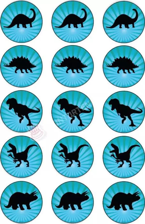 Muffinaufleger Motiv: Dino Silhouette - Deintortenbild.de Tortenaufleger aus Esspapier: Oblatenpapier / Blau / 15x5cm, Oblatenpapier / Blau / 24x4cm, Oblatenpapier / Gelb / 15x5cm, Oblatenpapier / Gelb / 24x4cm, Oblatenpapier / Rot / 15x5cm, Oblatenpapier / Rot / 24x4cm, Zuckerpapier / Blau / 15x5cm, Zuckerpapier / Blau / 24x4cm, Zuckerpapier / Gelb / 15x5cm, Zuckerpapier / Gelb / 24x4cm