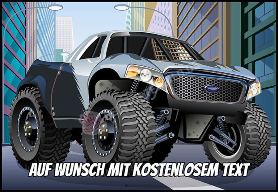 Motiv: Auto - Buggy - Hochwertige und individuelle Tortenaufleger für jeden Anlass
Tortenaufleger Auto - Buggy in 26cm x 18cm Rechteck
Dieser Tortenaufleger mit einem Auto (Buggy) mit seh - A4 Tortenbild - DeintortenbildAuto - Buggy