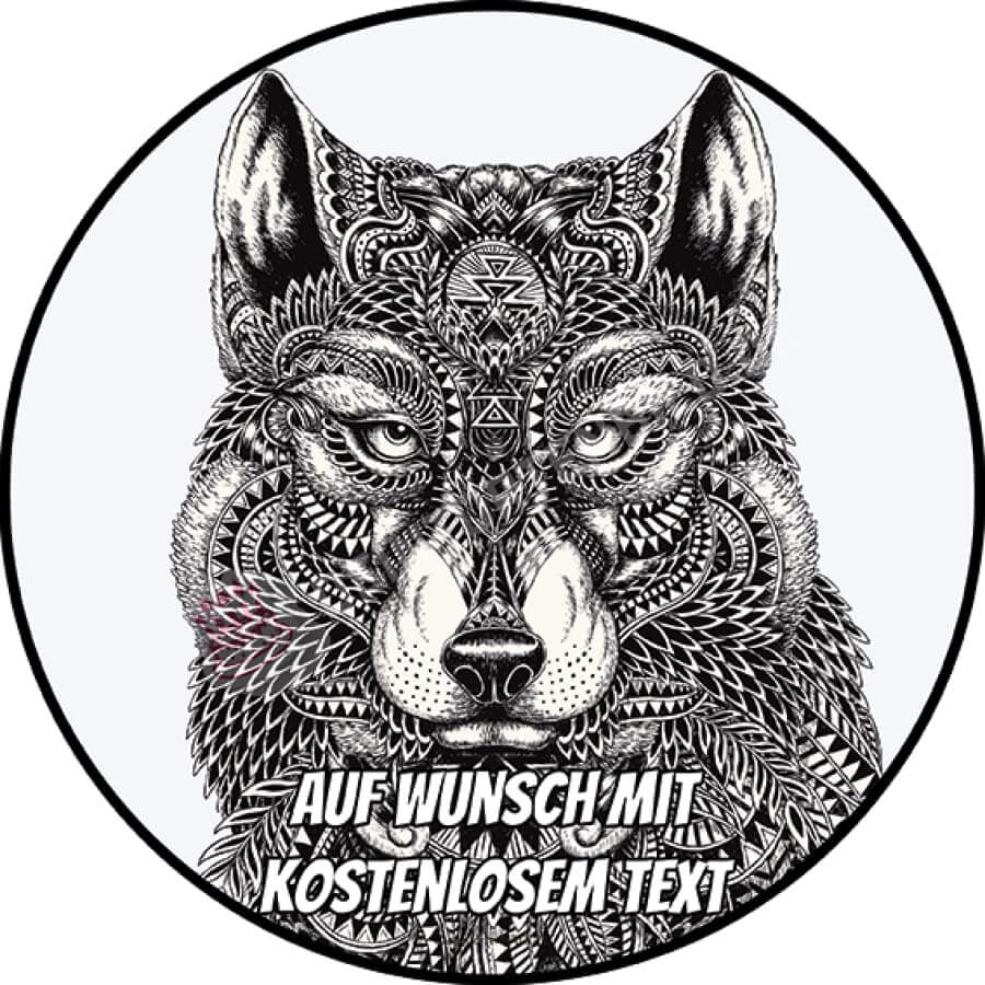 Motiv: Abstrakt - Wolf - Hochwertige und individuelle Tortenaufleger für jeden Anlass
Tortenaufleger Abstrakt - Wolf 20cm Kreis 
Ein Aufleger mit einem abstrakten Wolfskopf
Unsere Tortenaufl - Tortenbild - DeintortenbildAbstrakt - Wolf