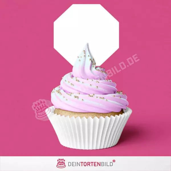 Muffinaufleger Achteckig - Hochwertige und individuelle Muffinaufleger
Muffinaufleger für jeden Anlass
Unsere Muffinaufleger sind ein ideales Geschenk für besondere Menschen und ein Highlight  - Online-Designer - DeintortenbildMuffinaufleger Achteckig