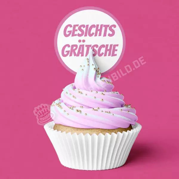 Muffinaufleger Motiv: 24 Lustige Sprüche - Deintortenbild.de Tortenaufleger aus Esspapier: Oblatenpapier, Zuckerpapier, Fondantpapier