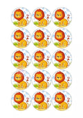 Muffinaufleger Motiv: Süßer Löwe - Deintortenbild.de Tortenaufleger aus Esspapier: Oblatenpapier / 15 Stück in 5cm, Oblatenpapier / 24 Stück in 4cm, Zuckerpapier / 15 Stück in 5cm, Zuckerpapier / 24 Stück in 4cm, Fondantpapier / 15 Stück in 5cm, Fondantpapier / 24 Stück in 4cm