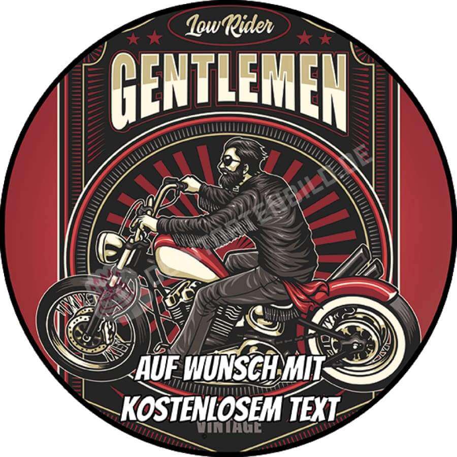 Motiv: "Gentlemen" - Motorrad von Deintortenbild – Tortenaufleger, Tortenfoto, Tortenbild, personalisiert & individuell bei Deintortenbild.de