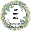 Motiv: Blumen Fotomotiv (Version1) von Deintortenbild – Tortenaufleger, Tortenfoto, Tortenbild, personalisiert & individuell bei Deintortenbild.de