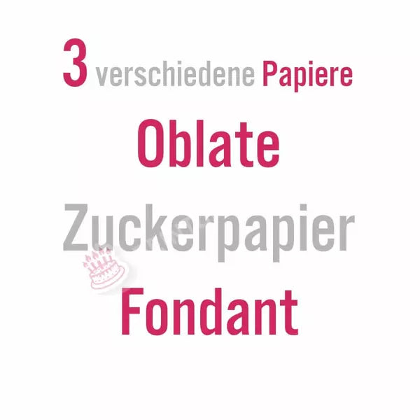 Rechteck Motiv: Einhorn pink - Deintortenbild.de Tortenaufleger aus Esspapier: Oblate, Zuckerpapier, Fondantpapier