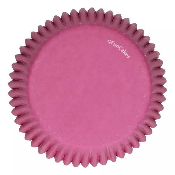FunCakes Muffinförmchen rosa 48/Set - Deintortenbild.de Tortenaufleger aus Esspapier: Default Title