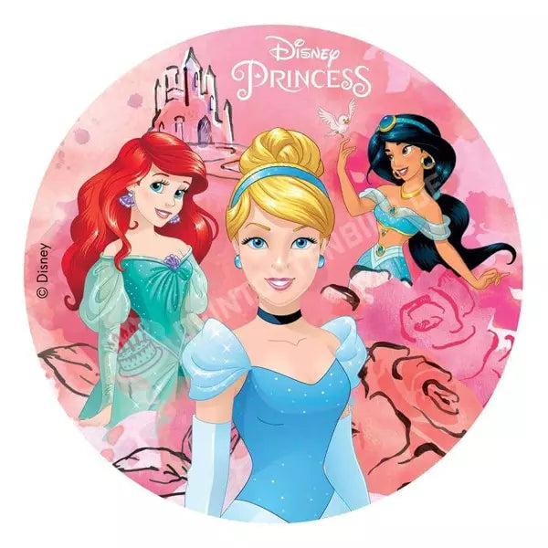 Tortenaufleger von Dekora mit dem Motiv: Disney Prinzessinen Zero in 20 cm - Deintortenbild.de Tortenaufleger aus Esspapier: Default Title