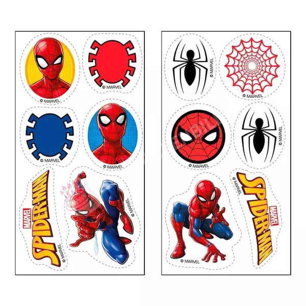 Muffinaufleger von Dekora mit dem Motiv: Spider-Man - Deintortenbild.de Tortenaufleger aus Esspapier: Default Title