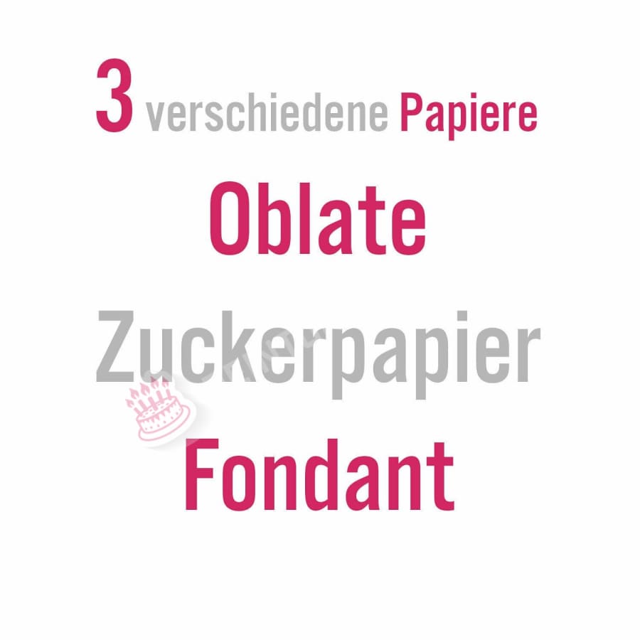 Motiv: Einhorn Fee - Deintortenbild.de Tortenaufleger aus Esspapier: Oblate, Zuckerpapier, Fondantpapier